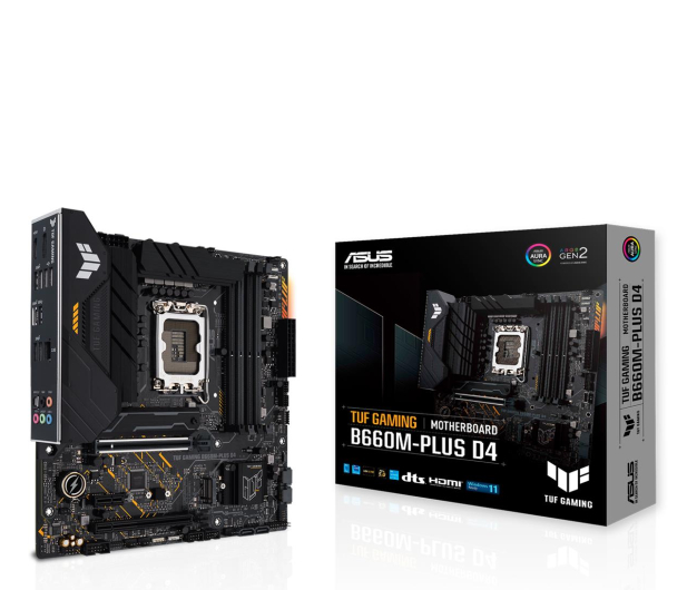 ASUS TUF GAMING B660M-PLUS DDR4 - 709346 - zdjęcie
